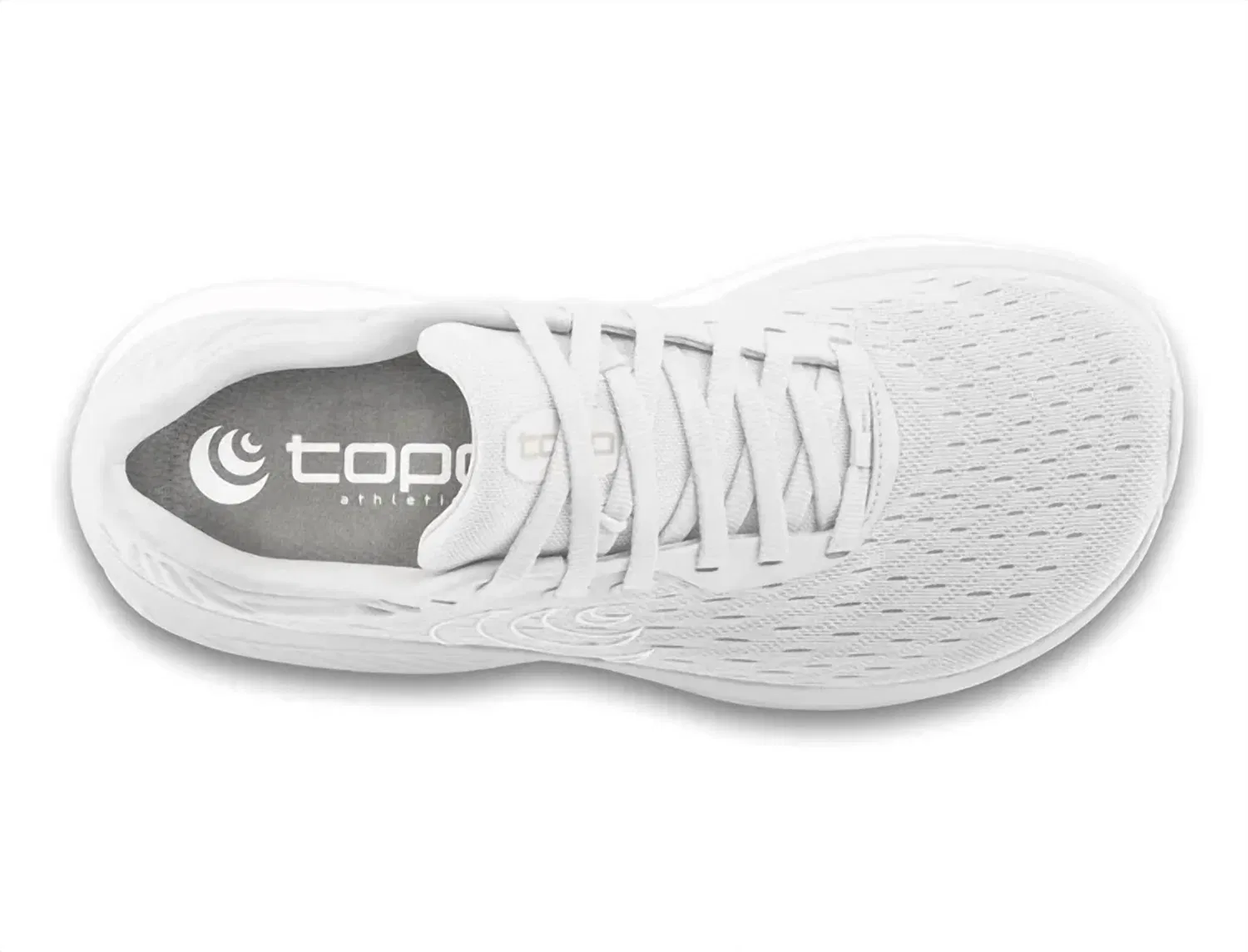 Topo Athletic Мужские беговые кроссовки Atmos белого цвета — фото 4