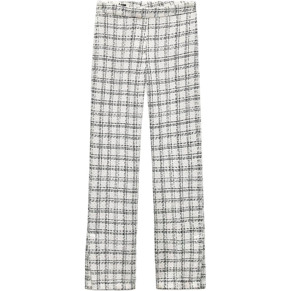 

Женские повседневные брюки в клетку ZARA, Plaid