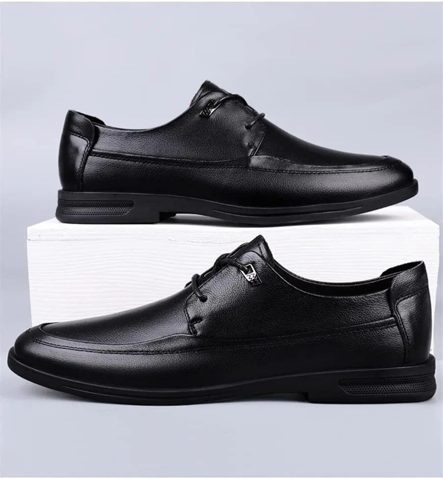 Лоферы кожаные Mens Loafers Venetian Loafers, Black SayfuR — фото 4