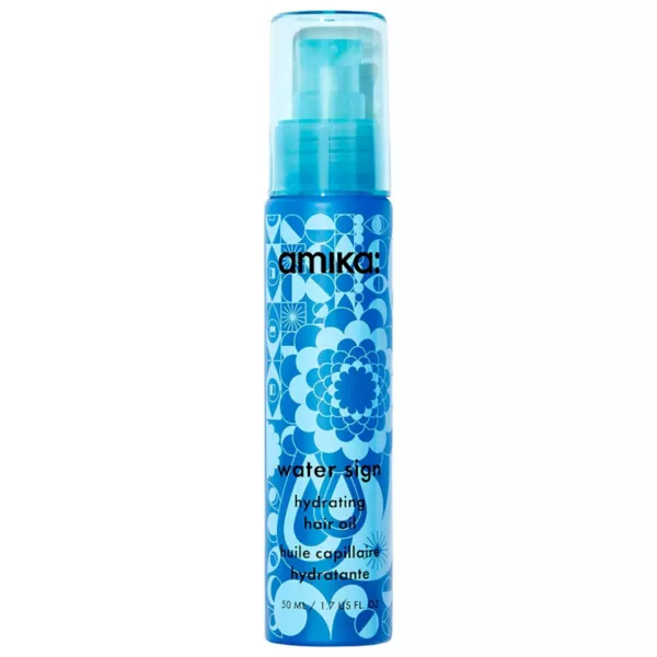 

Water sign увлажняющее масло для волос с гиалуроновой кислотой Amika