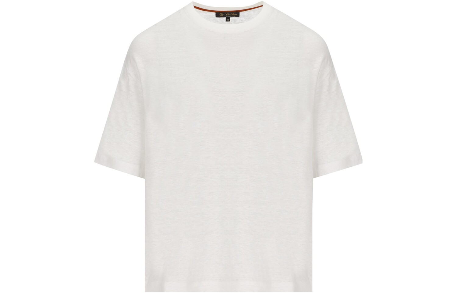 

Футболка женская белая Loro Piana