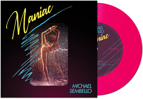 

Сингл 7" Sembello, Michael: Maniac (Pink)