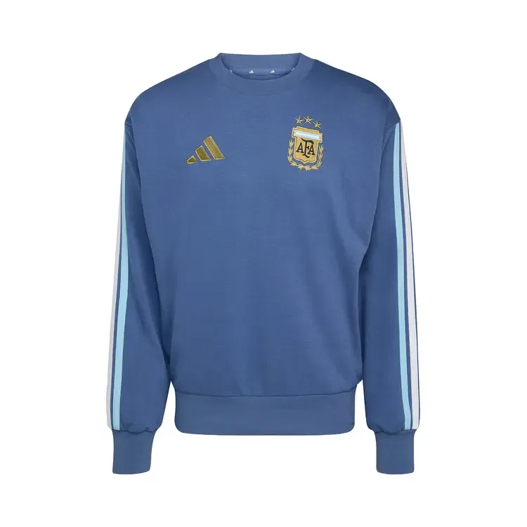Свитшот Adidas Argentina Dna Crew Sweat, синий