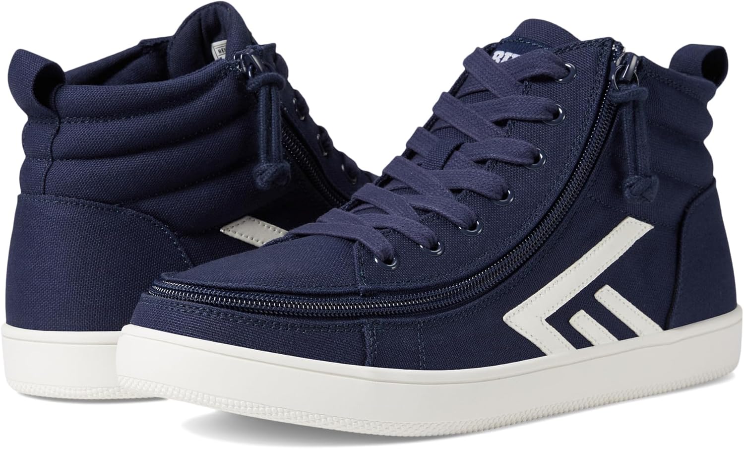 

Мужские высокие кроссовки Billy Cs от Billy Footwear, белый/синий/темно-синий