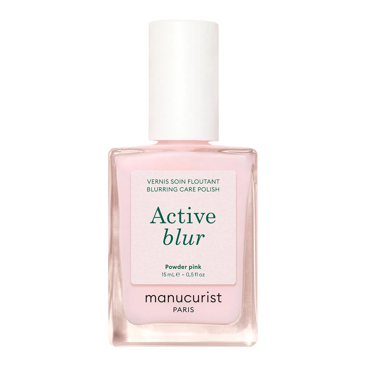 Быстросохнущий лак для ногтей «Active Blur» от Manucurist Manucurist, Blur