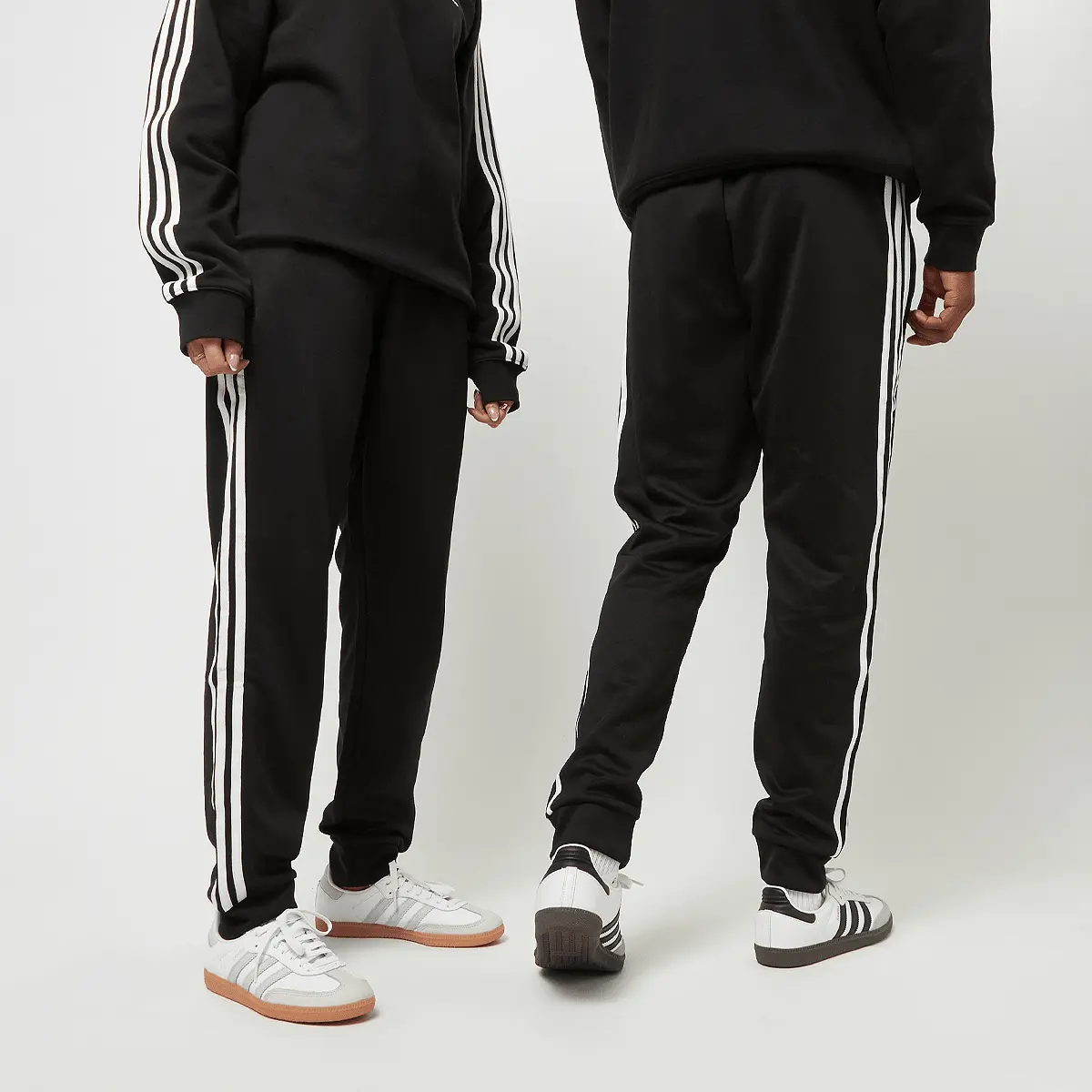Спортивные брюки adidas Originals adicolor Superstar Trainingshose, черный — фото 2