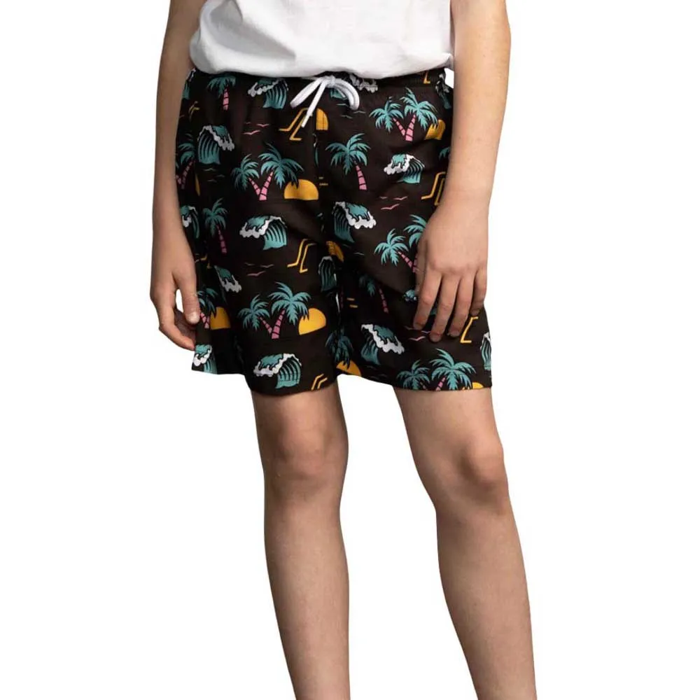 

Шорты для плавания Santa Cruz Paradise repeat, черный