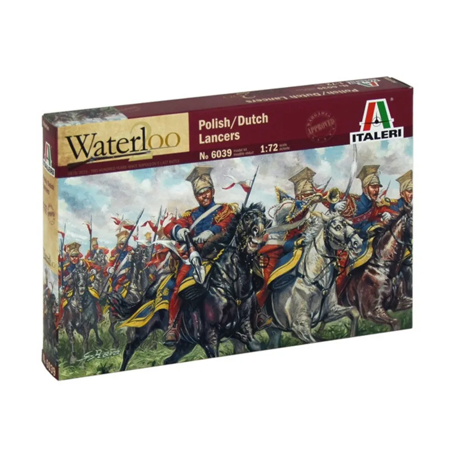 

Польские/голландские уланы (издание 2019 г.), Waterloo (1:72) (Italeri)