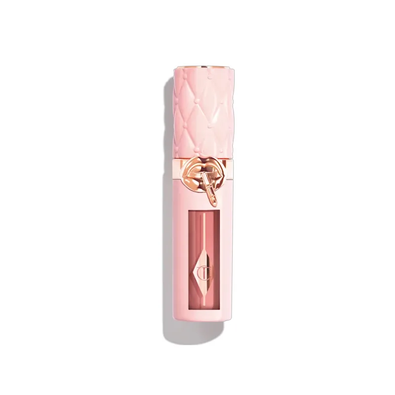 Charlotte Tilbury CT Plumping And Moisturizing By The Bedside Бальзам для губ питательный, легко наносится, 5.5 мл, подарок на день рождения, #Strawberry Chocolate — фото 3