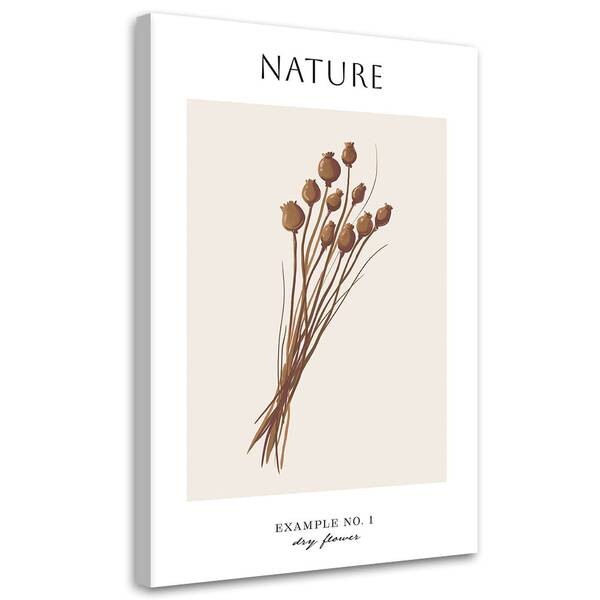 

Картина арт-принт KUNSTLOFT Dry Flower, бежевый