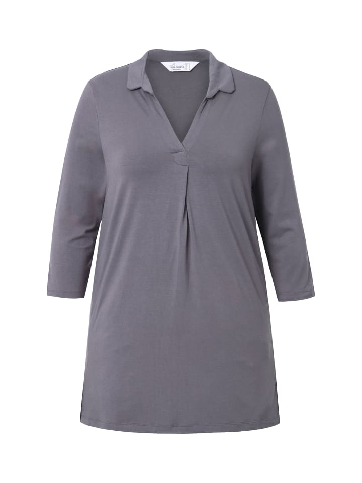 

Футболка MIAMODA Shirt, темно-серый