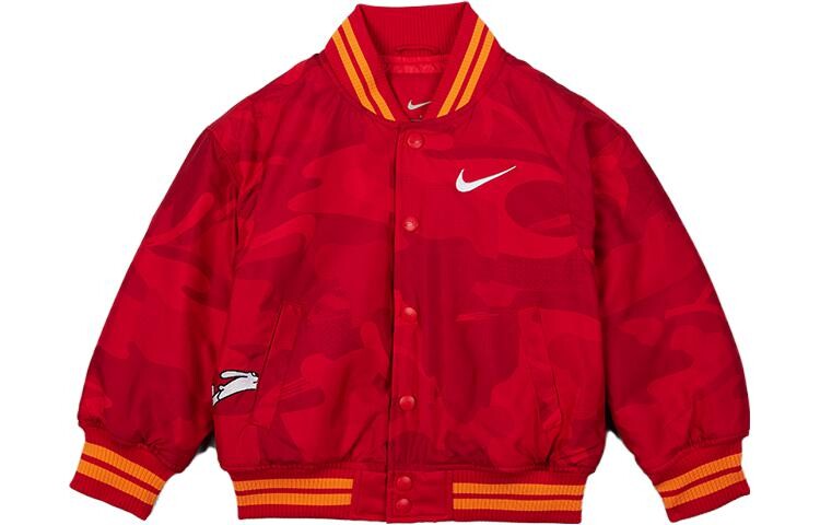 

Детская куртка Nike, цвет University Red