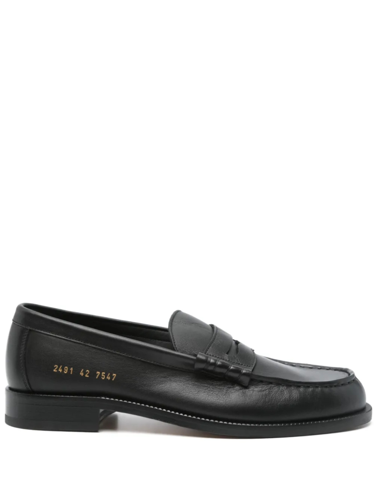 

Кожаные мокасины Common Projects, черный