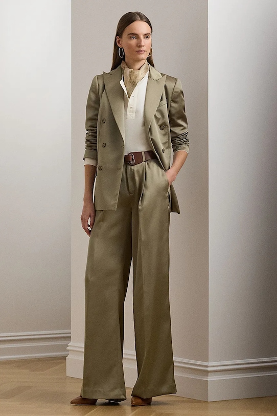 

Брюки Lauren Ralph Lauren, коричневый