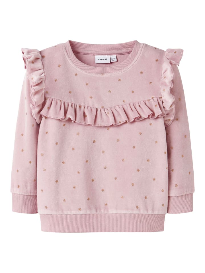 

Толстовка цвета Полированная сирень name it