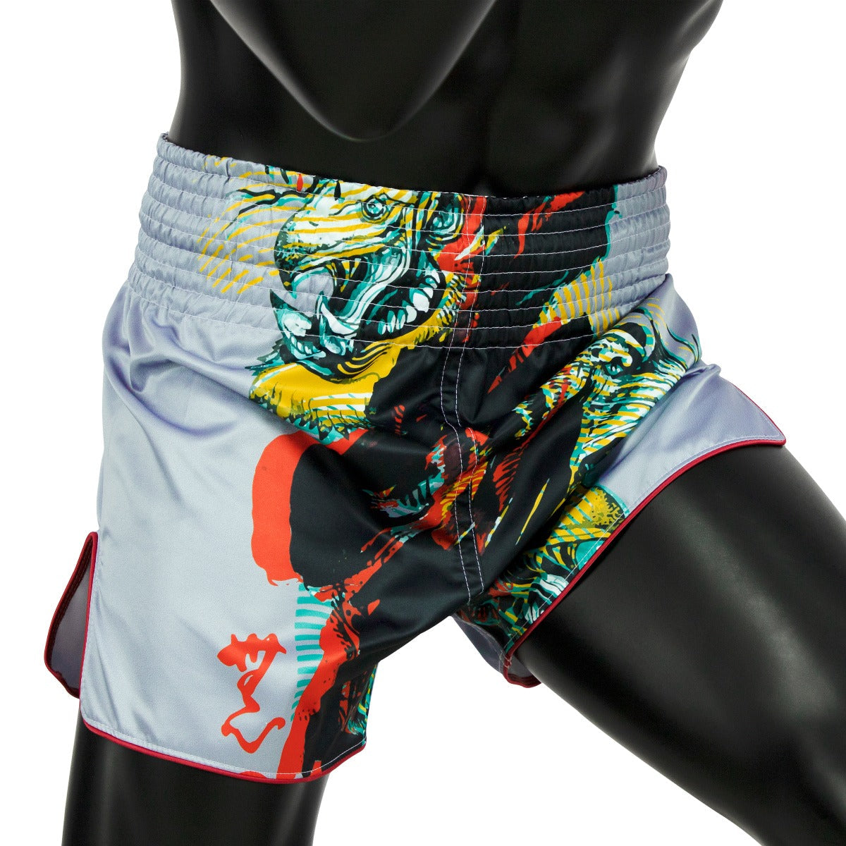 

Шорты Fairtex Muay Thai Shorts - BS1909 Satoru Collection, серый