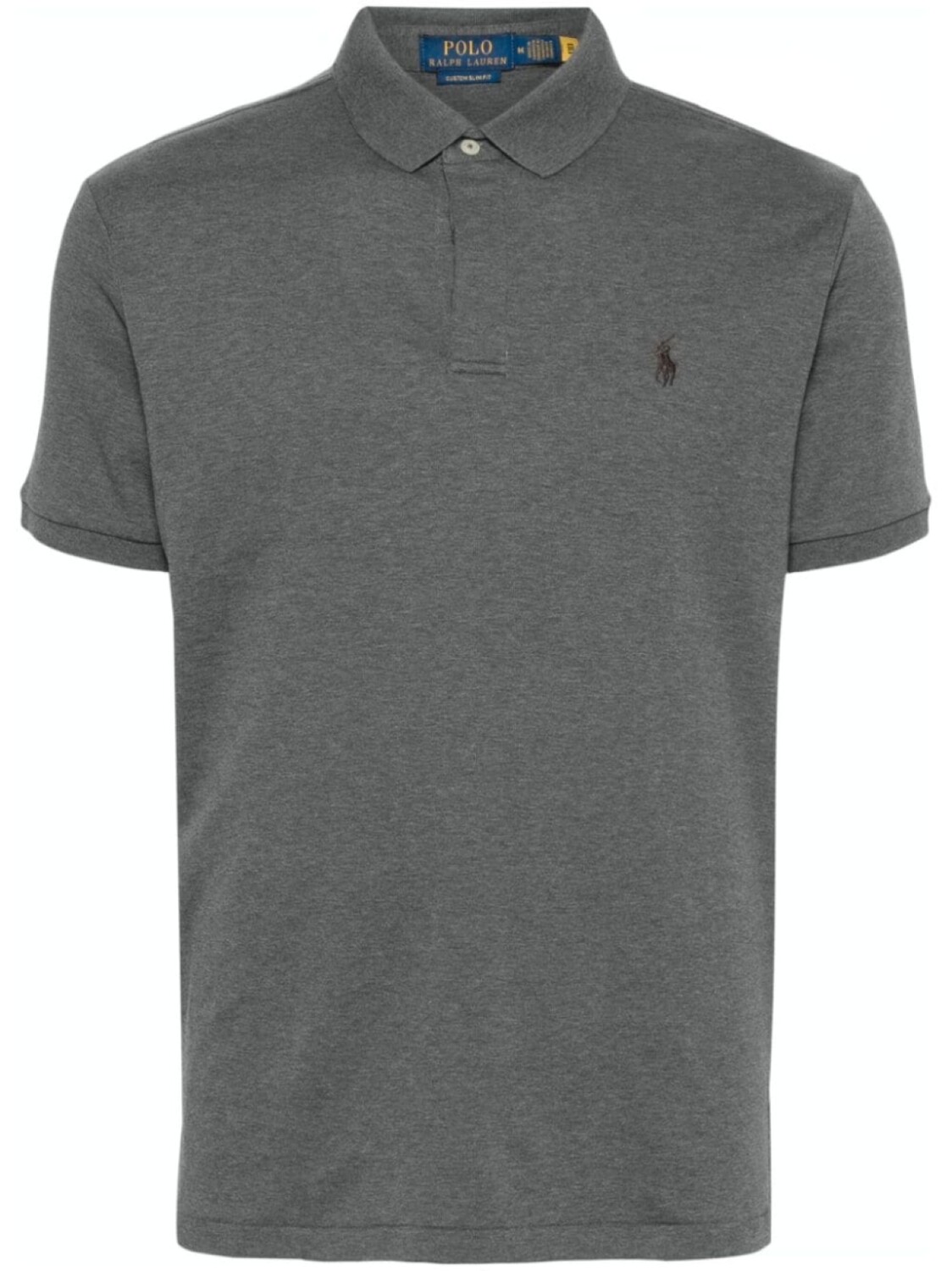 

Polo Ralph Lauren хлопковая рубашка-поло, серый