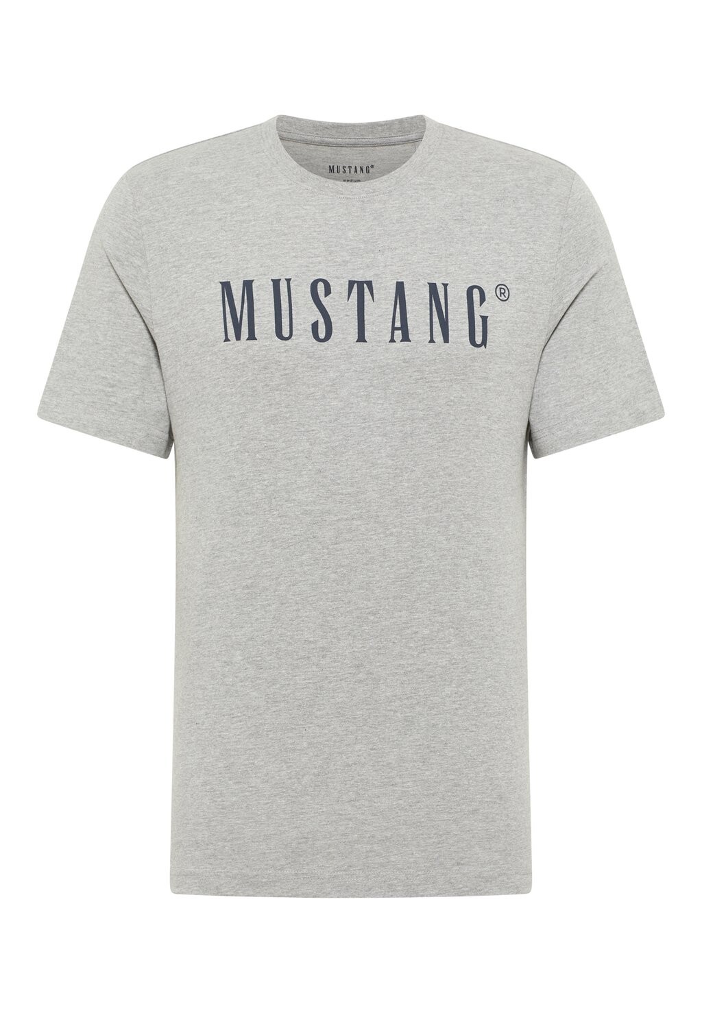 

Футболка с принтом Mustang, цвет grau