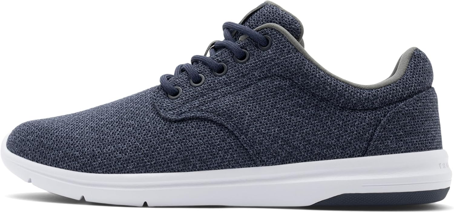Кроссовки TravisMathew Mens The Daily 2.0 Knit, Heather Mood Indigo — фото 4