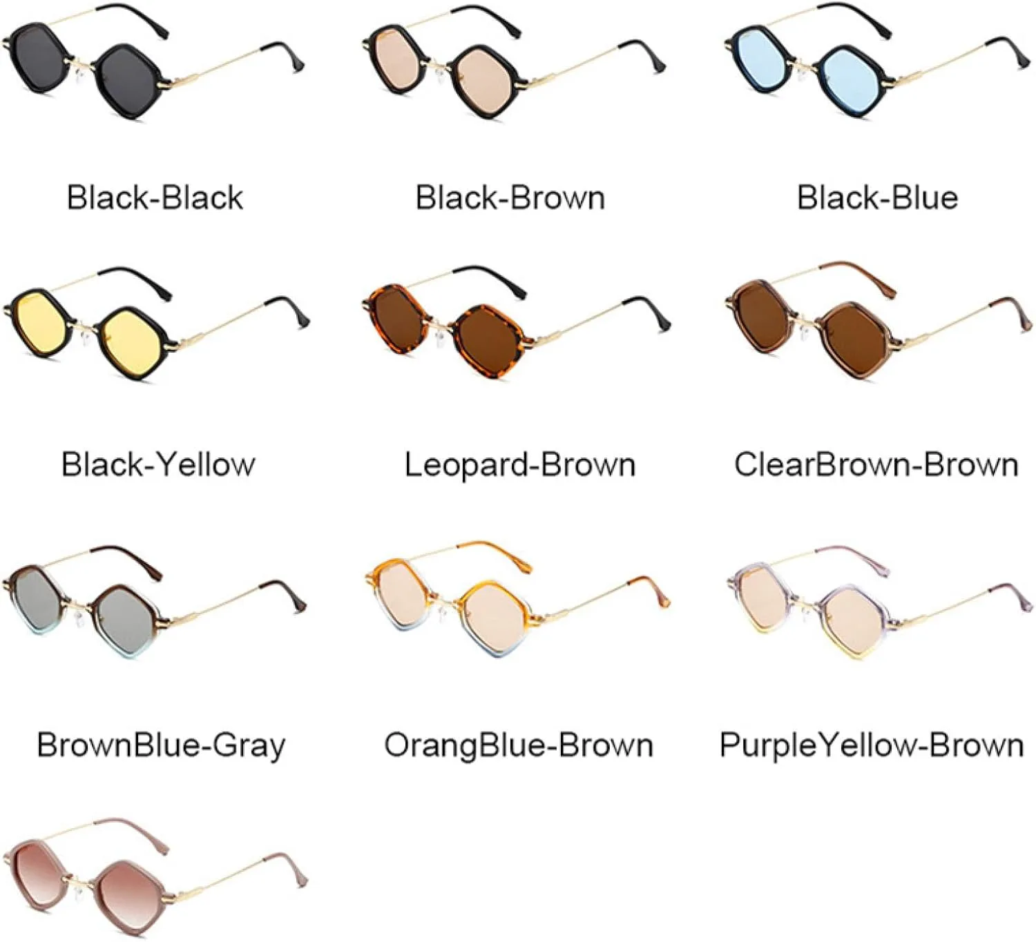 

Солнцезащитные очки с защитой от УФ-излучения UV400 | Легкая оправа | Для женщин и мужчин | Для занятий спортом на открытом воздухе и вождения DSVIGF, Purpleyellow