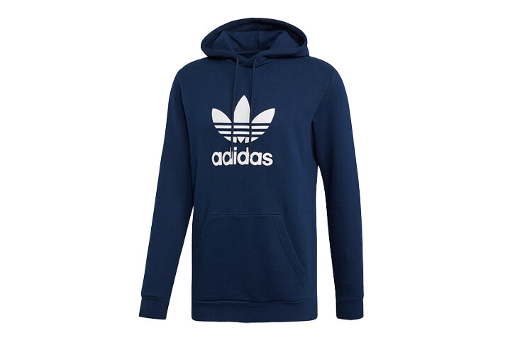 

Толстовка с трилистником для мужчин Lake Blue Adidas Originals, цвет Lake Blue