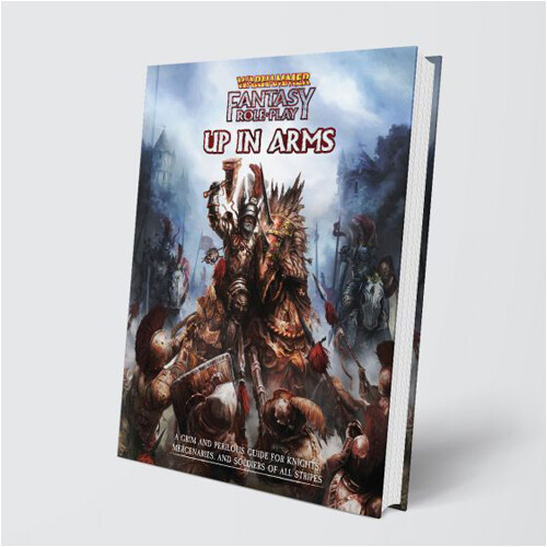 

Книга Warhammer Fantasy Roleplay: Up In Arms Games Workshop