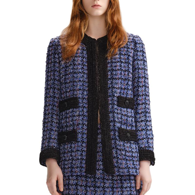 

KARL LAGERFELD Куртки и пальто Женские Синие KARL LAGERFELD / Karl Lagerfeld Jeans