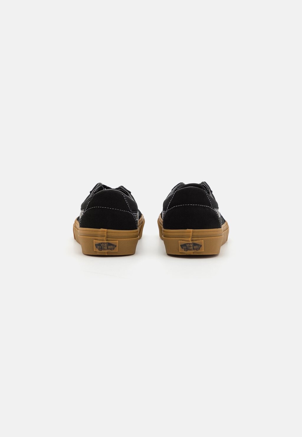 Кроссовки на шнуровке SK8-LOW UNISEX Vans, черный