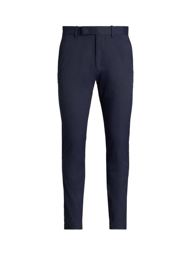 

Брюки для гольфа из саржи slim fit performance Ralph Lauren, цвет Refined Navy