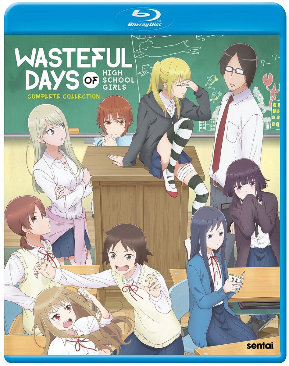 

Blu-Ray диск Wasteful Days of High School Girls Blu-ray