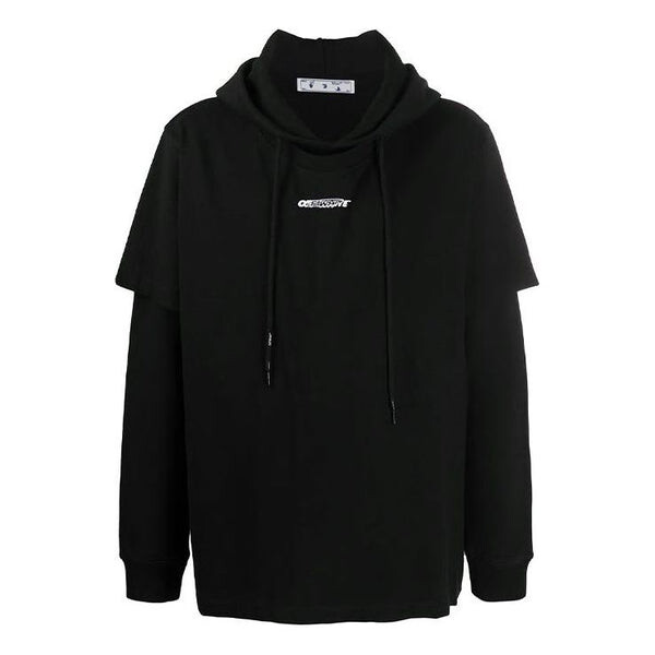 

Толстовка men's logo black Off-White, черный