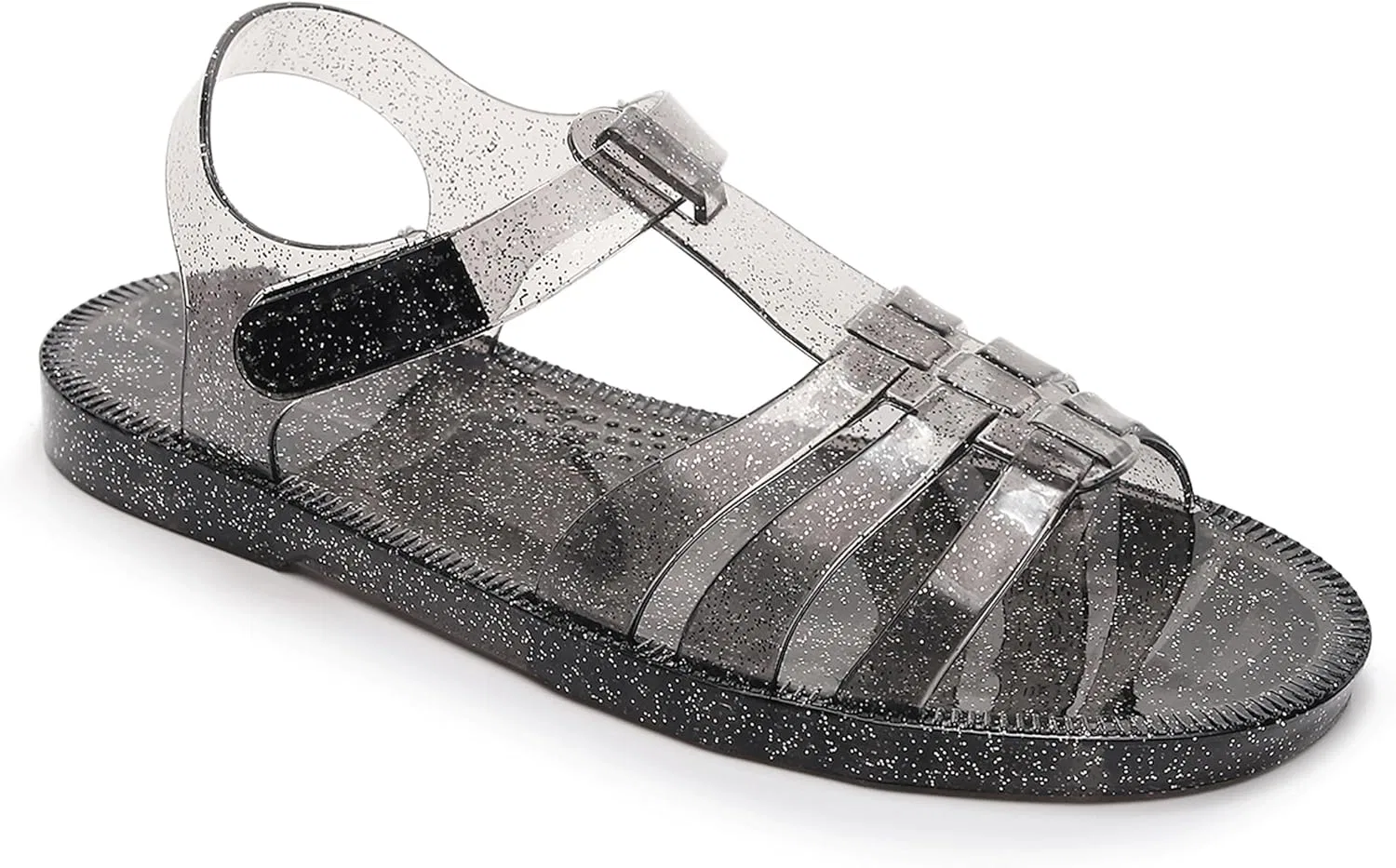 Сандалии детские Glitter Kid Glitter Black, 8 JIOMIJIOMI
