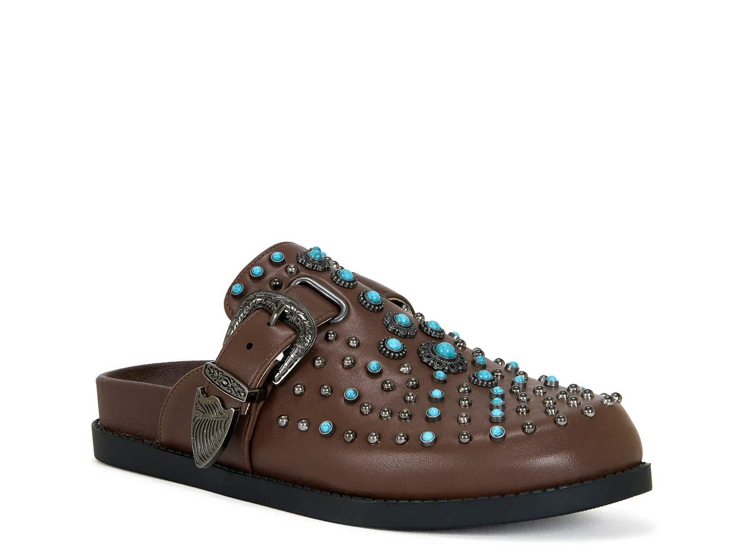 Сабо Azalea Wang Flair Clog, темно-коричневый
