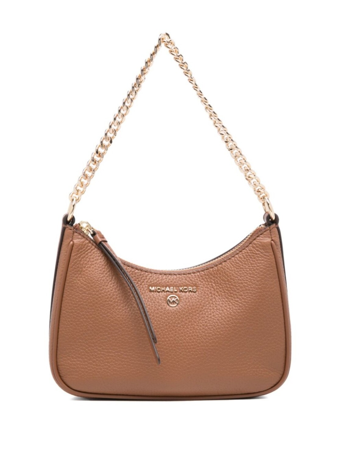 

Маленькая сумка на плечо Jet Set Charm Michael Michael Kors, коричневый