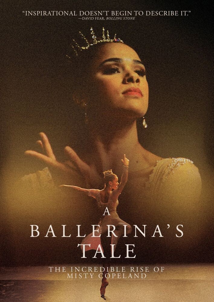 

Диск DVD A Ballerina's Tale [2015]