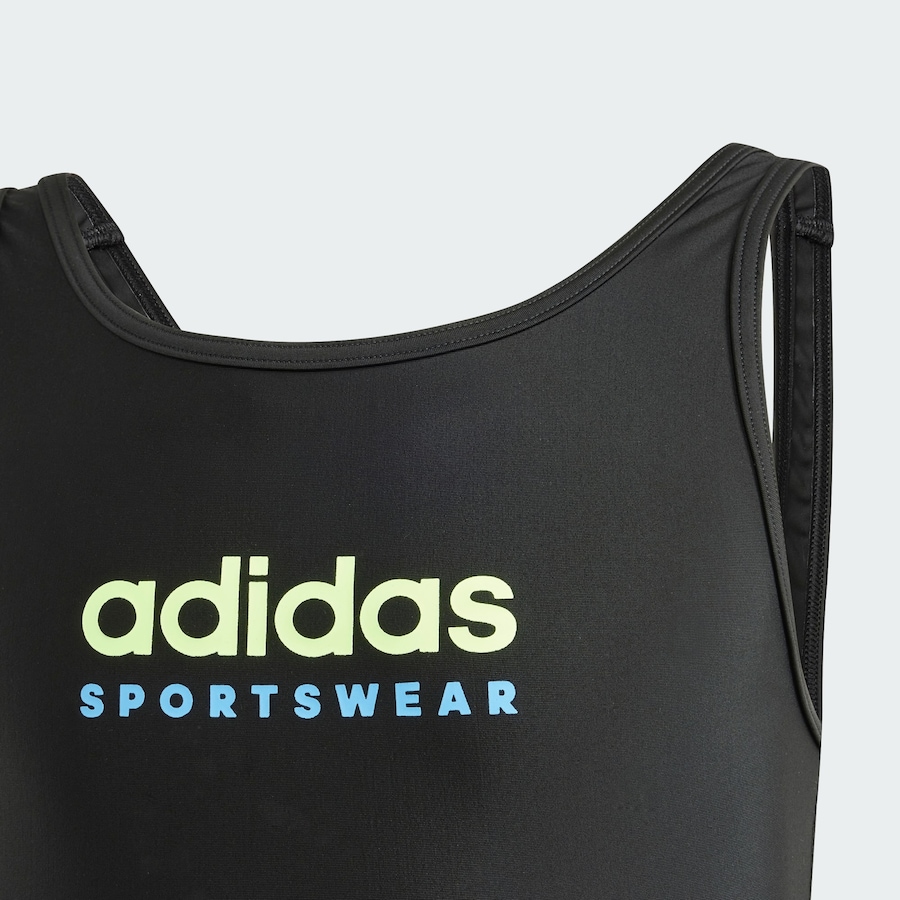 Спортивный купальник ADIDAS SPORTSWEAR Sportswear U-Back Swimsuit, черный — фото 3