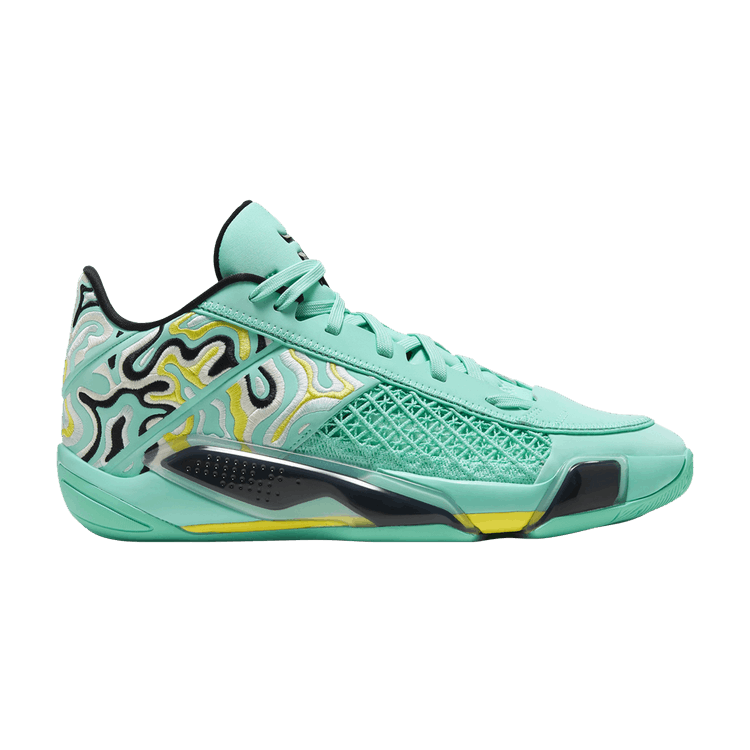 

Кроссовки Guo Ailun x Air Jordan 38 Low PF 'Hyper Turquoise', бирюзовый