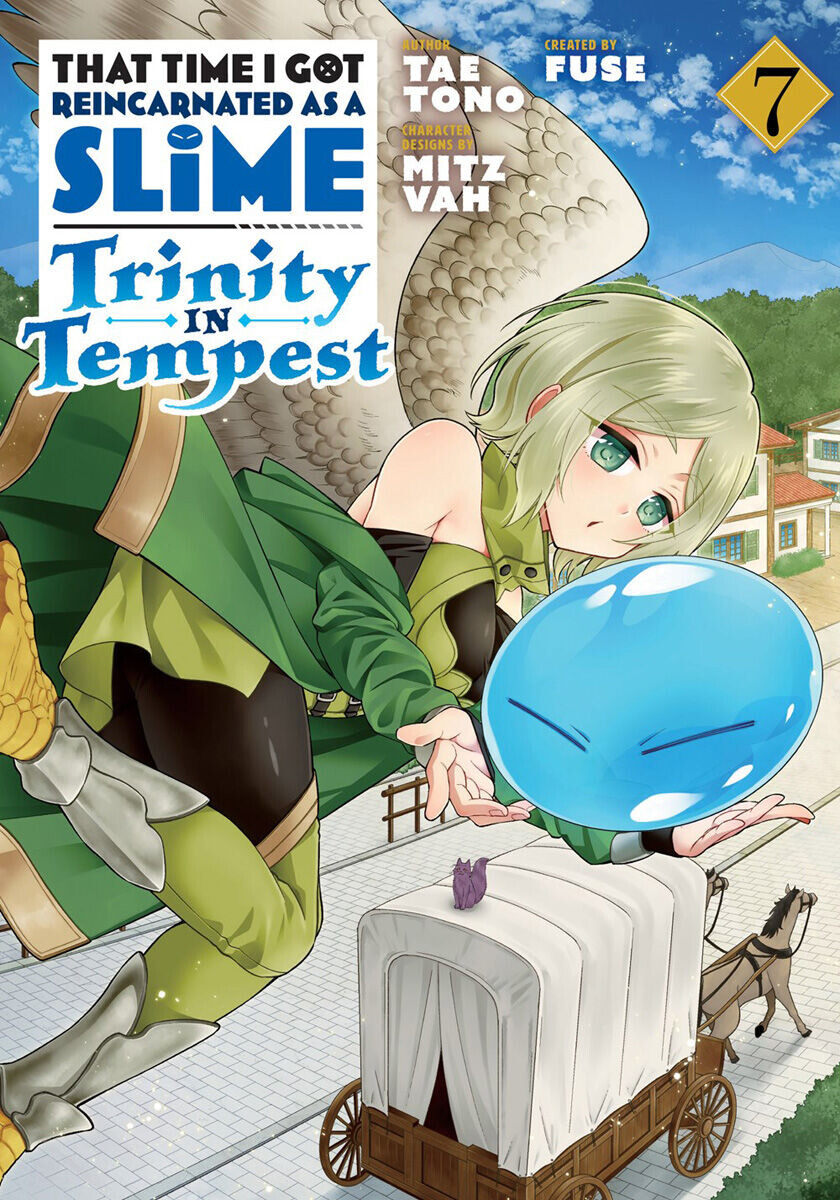 

Манга That Time I Got Reincarnated as a Slime: Trinity in Tempest Manga Volume 7