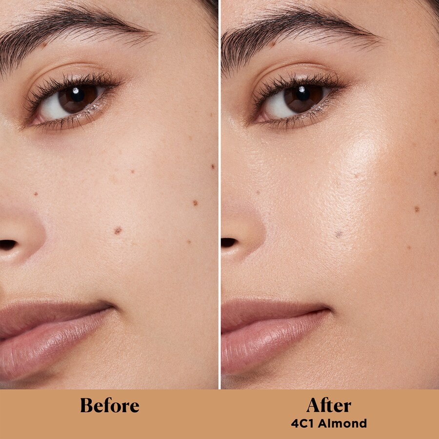 Крем для лица SPF LAURA MERCIER Тонирующий увлажняющий, осветляющий естественный тон кожи., /, 4C1 Almond — фото 2