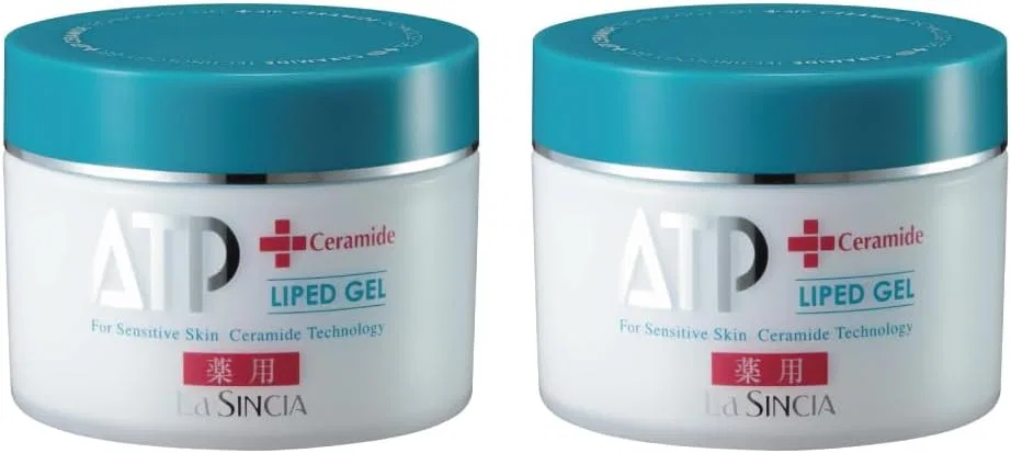 Набор для ухода за кожей La Cincia Medicated ATP Lipid Gel, 200 г × 2, увлажняющий гель-крем