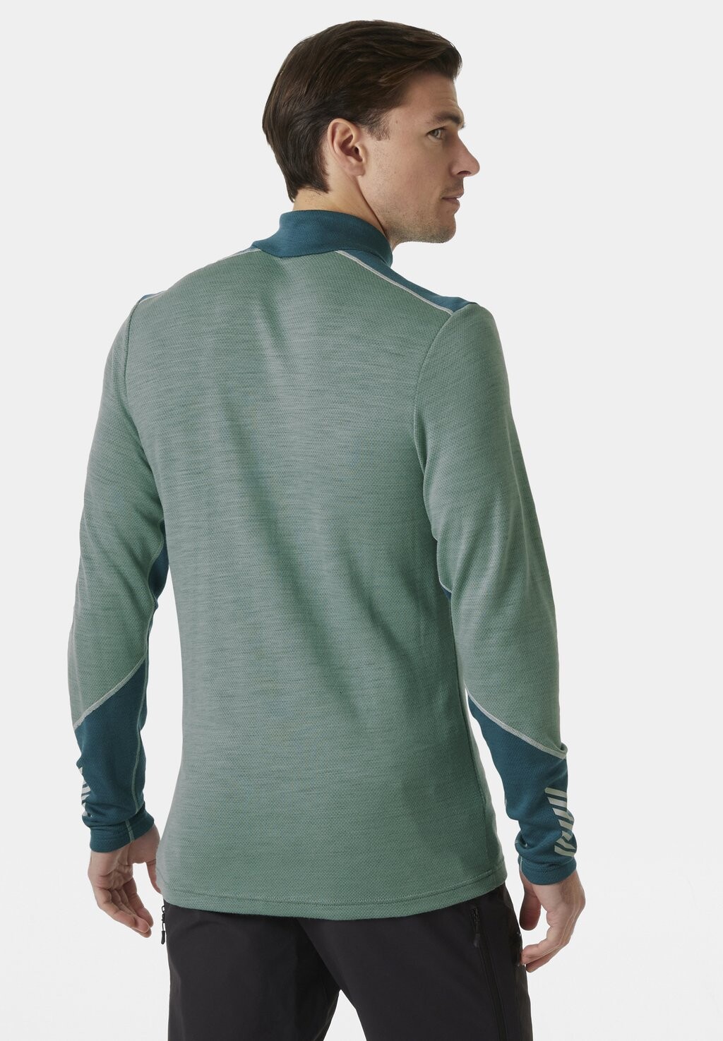 

Топ с длинными рукавами MIDWEIGHT Helly Hansen, зеленый