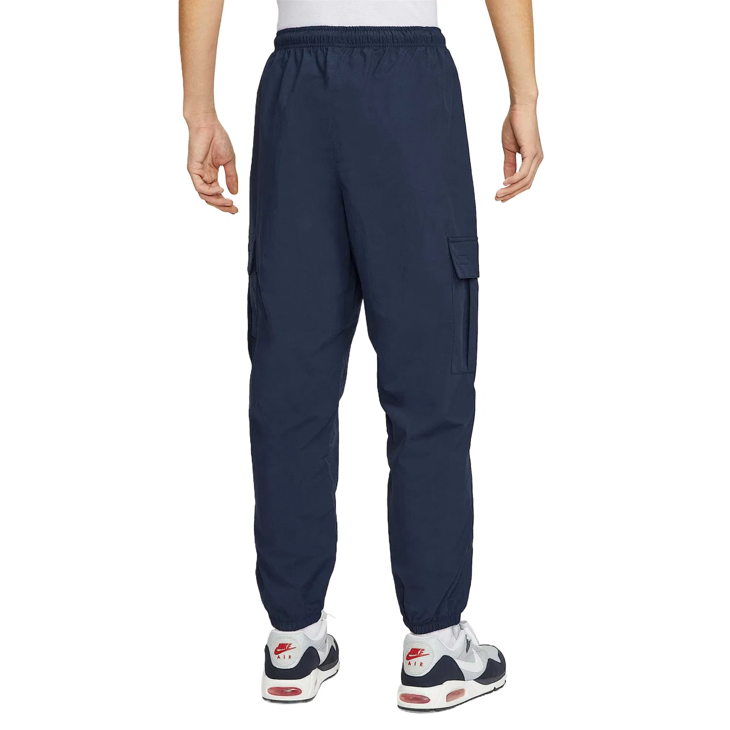 Брюки карго Club Futura мужские Nike, Dark Blue — фото 3