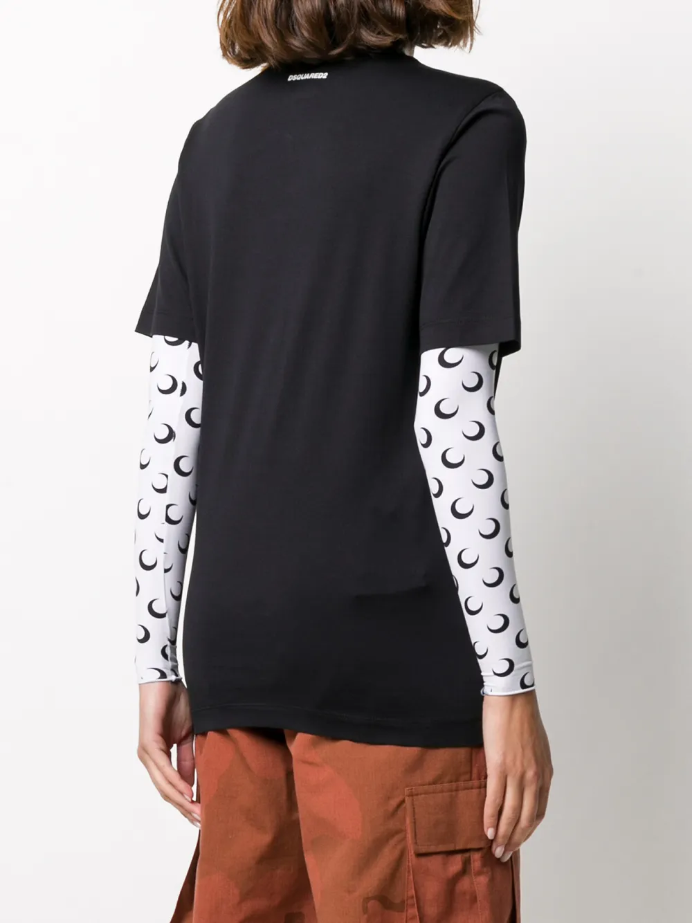 Футболка Easy Dean Dsquared2, черный — фото 4