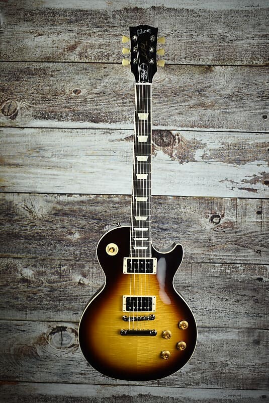 

Электрогитара 2021 Gibson Les Paul Slash Signature November Burst