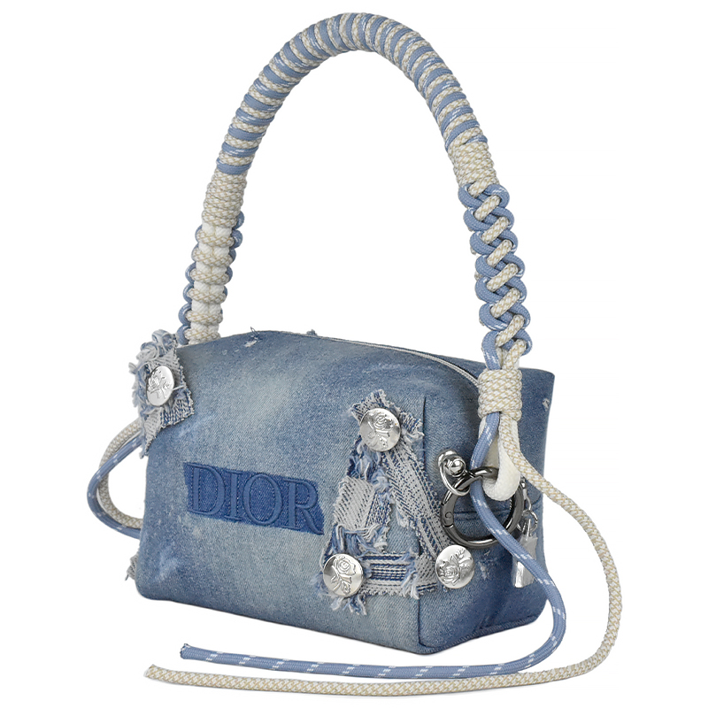 Косметички и сумки для туалетных принадлежностей унисекс DIOR — фото 4