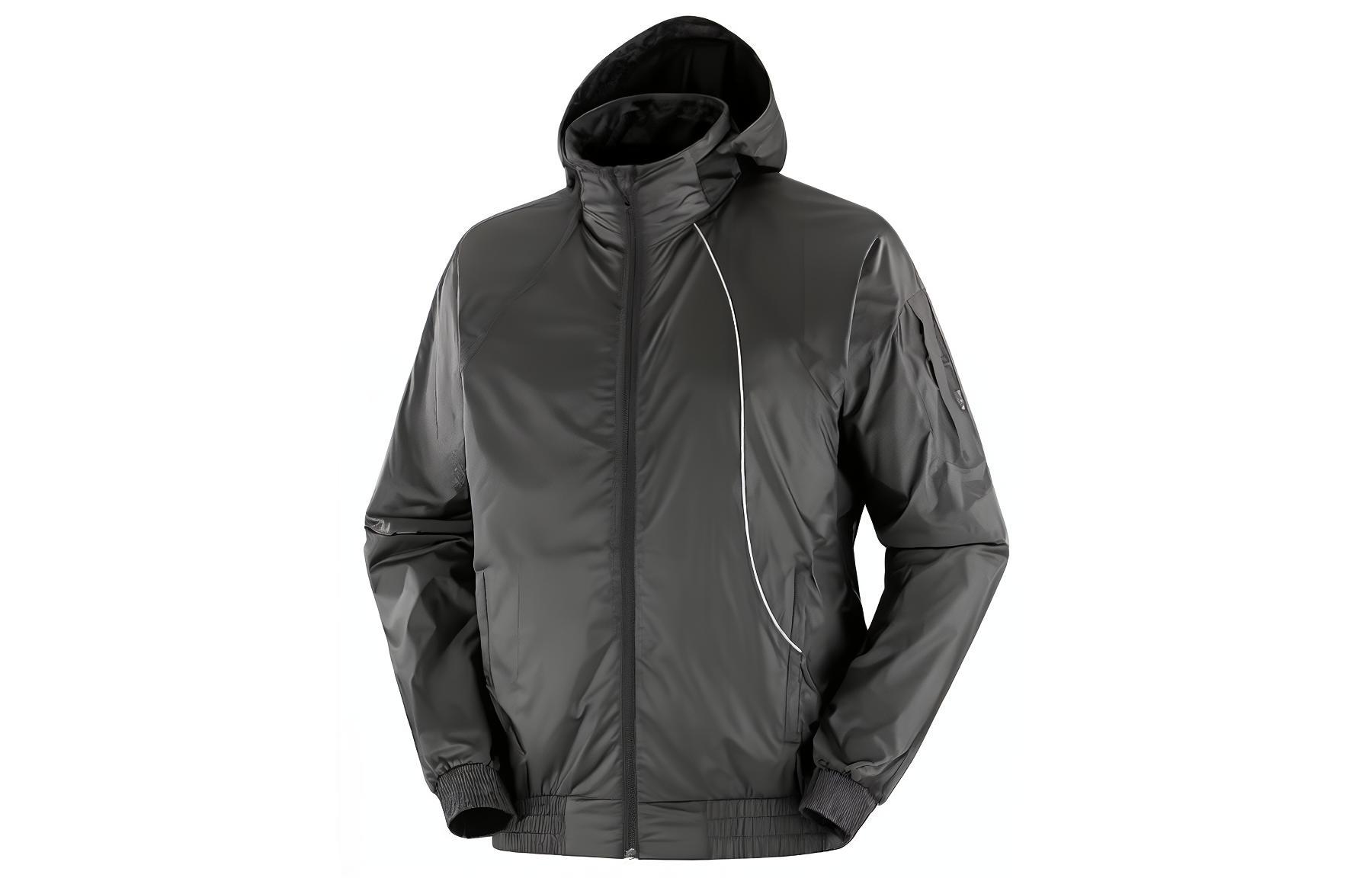 

Куртка мужская Pitch Black SALOMON, Черный, Куртка мужская Pitch Black SALOMON