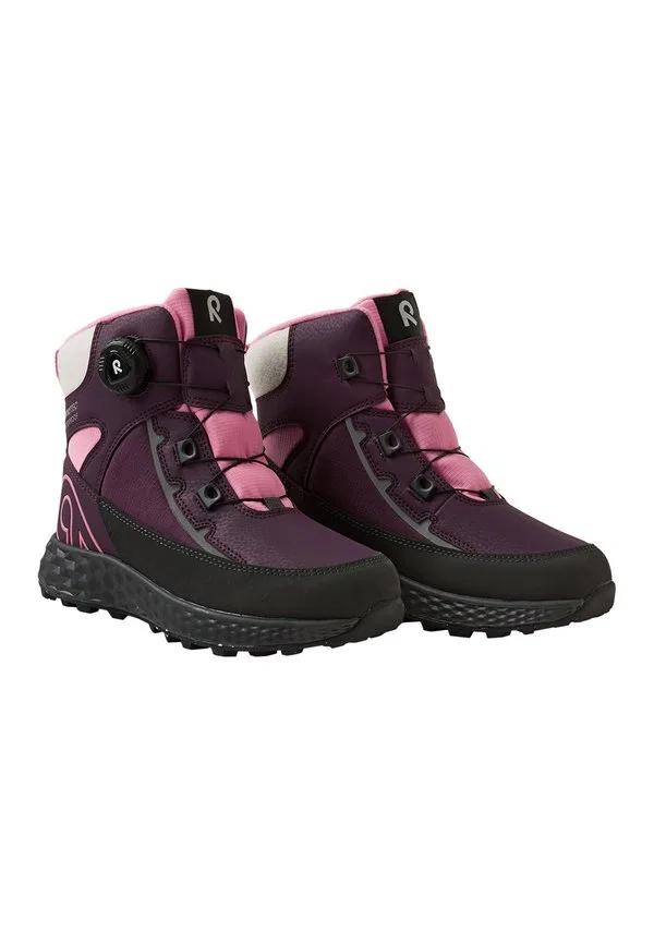 Ботинки hallava quicklock Reima, Deep Purple