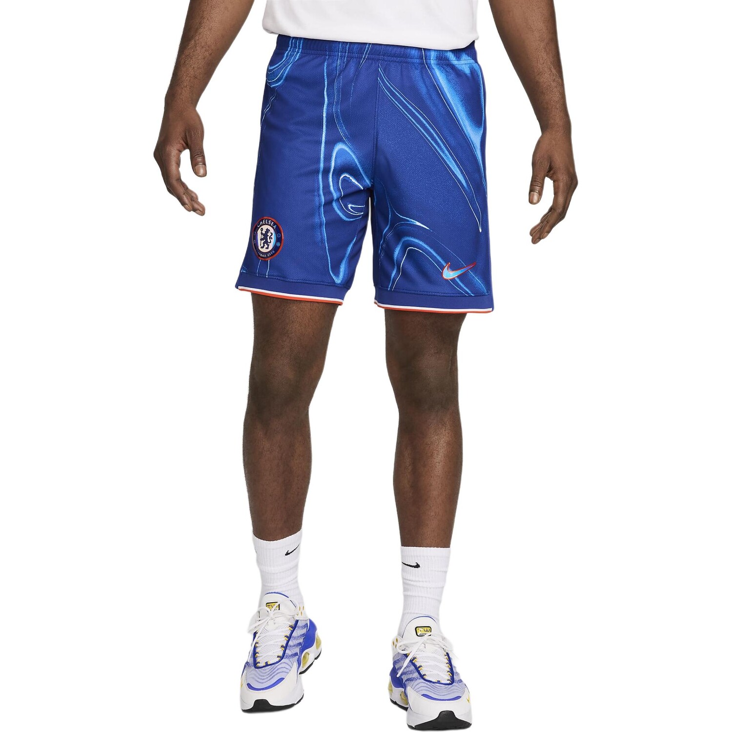 

Футбольные шорты мужские Impact Blue Nike, синий