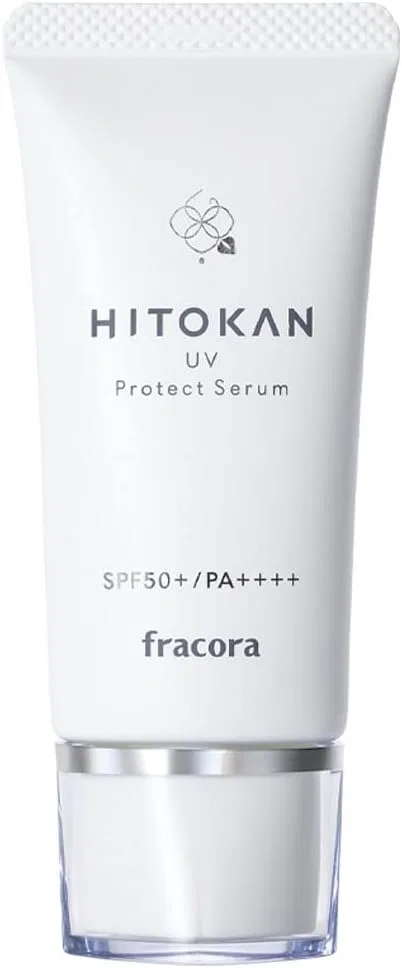 Солнцезащитный сыворотка-лосьон FRACORA HITOKAN UV Protection Serum 30 г