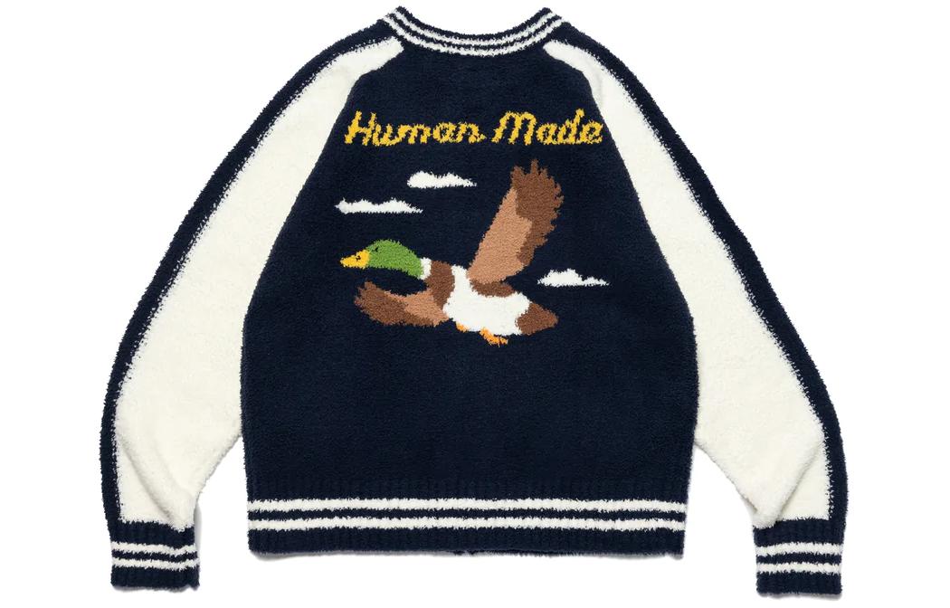

HUMAN MADE Уютная куртка Йокосука, Marine Blue